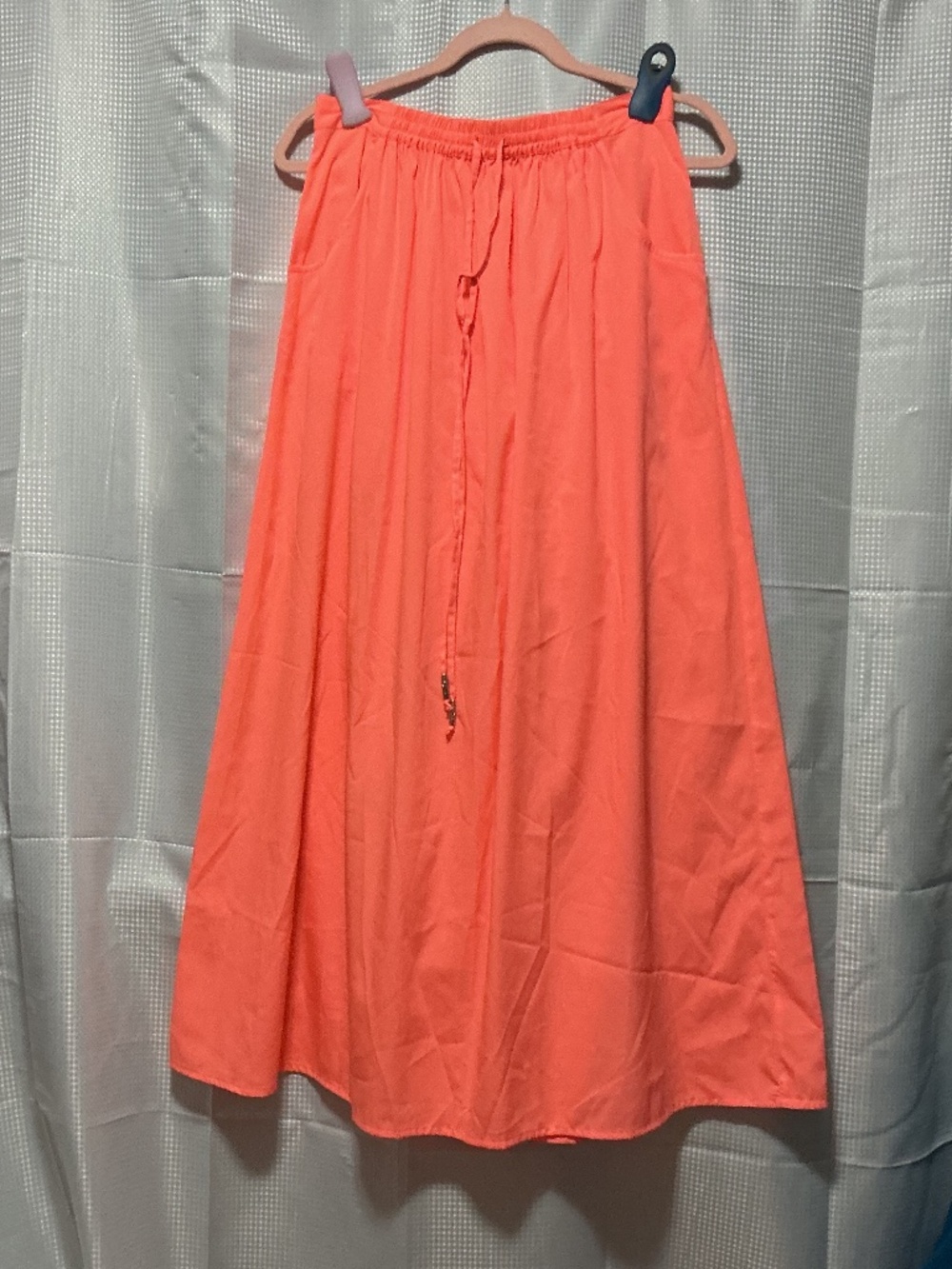 Woman’s full length skirt
